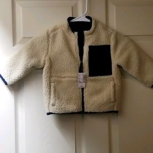 Children's place beige jacket